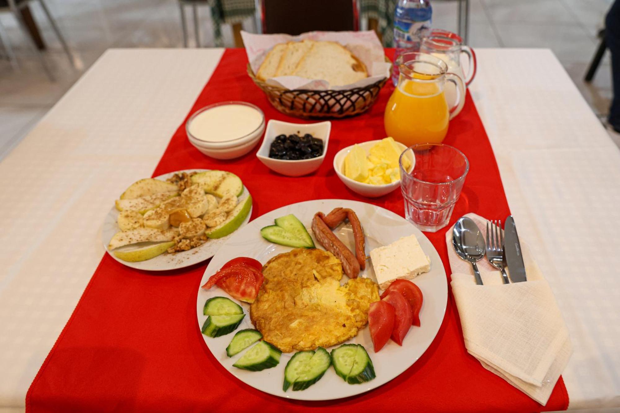 Hotel Boutique Buzi Берат Экстерьер фото